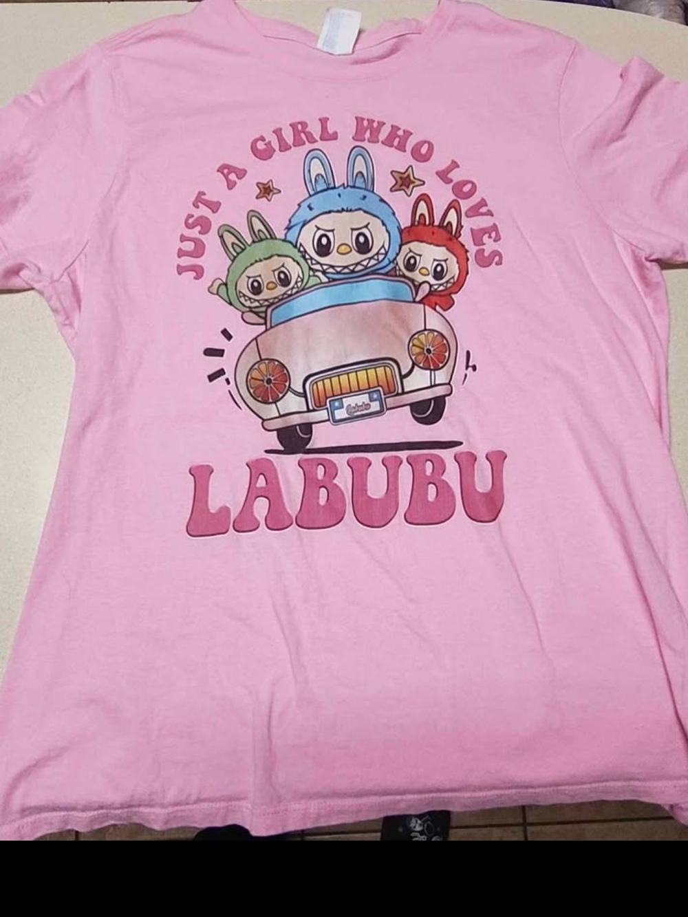 Girls' Graphic Tee - Pink
